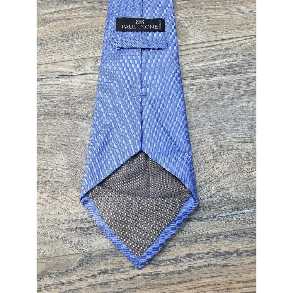 Paul Dione Men's Imported Silk Necktie Men's Neck Tie